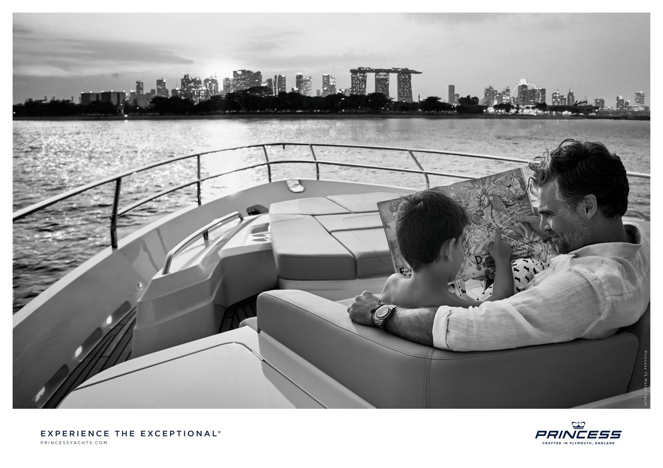 Princess Yachts Campaigns