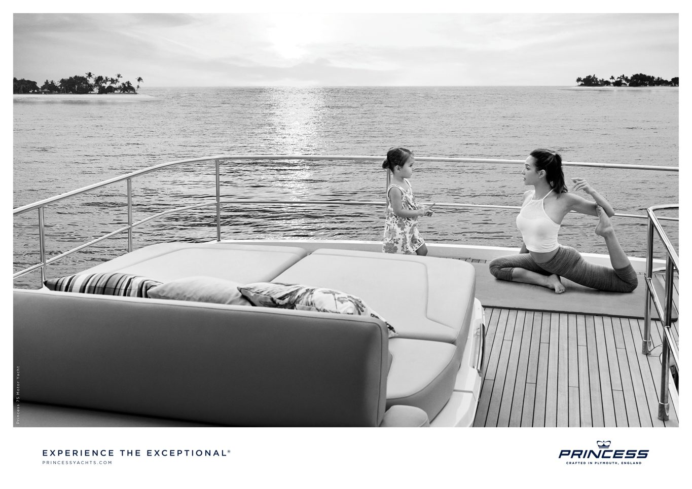 Princess Yachts Campaigns