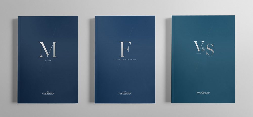 Princess Yachts Identity
