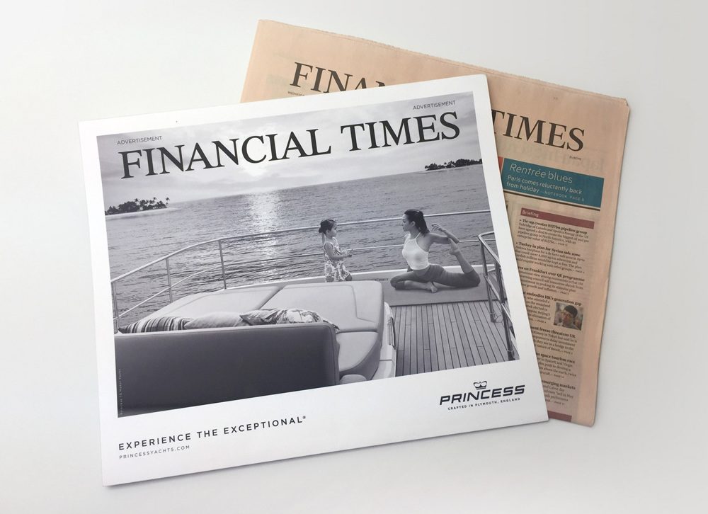 Princess Yachts Campaigns