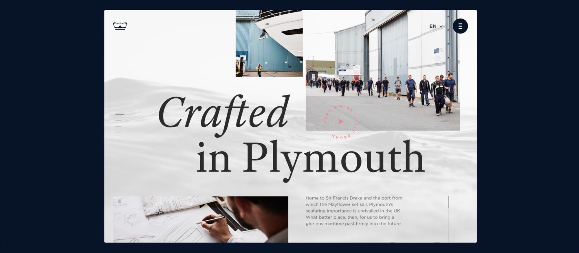 Princess Yachts Identity