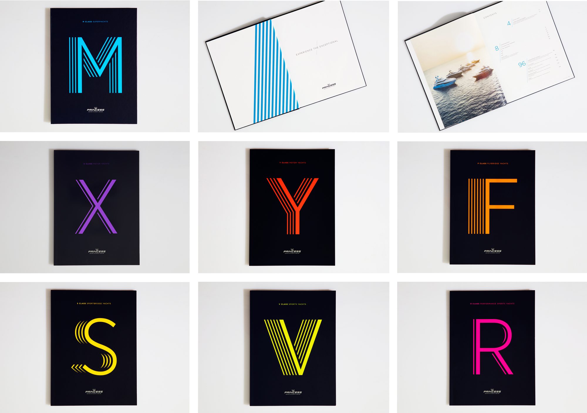 Princess Yachts Identity