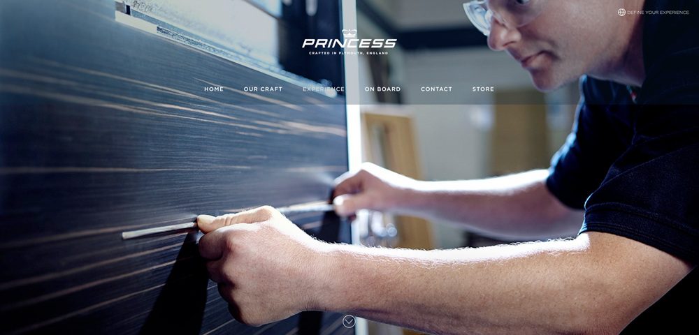 Princess Yachts Identity